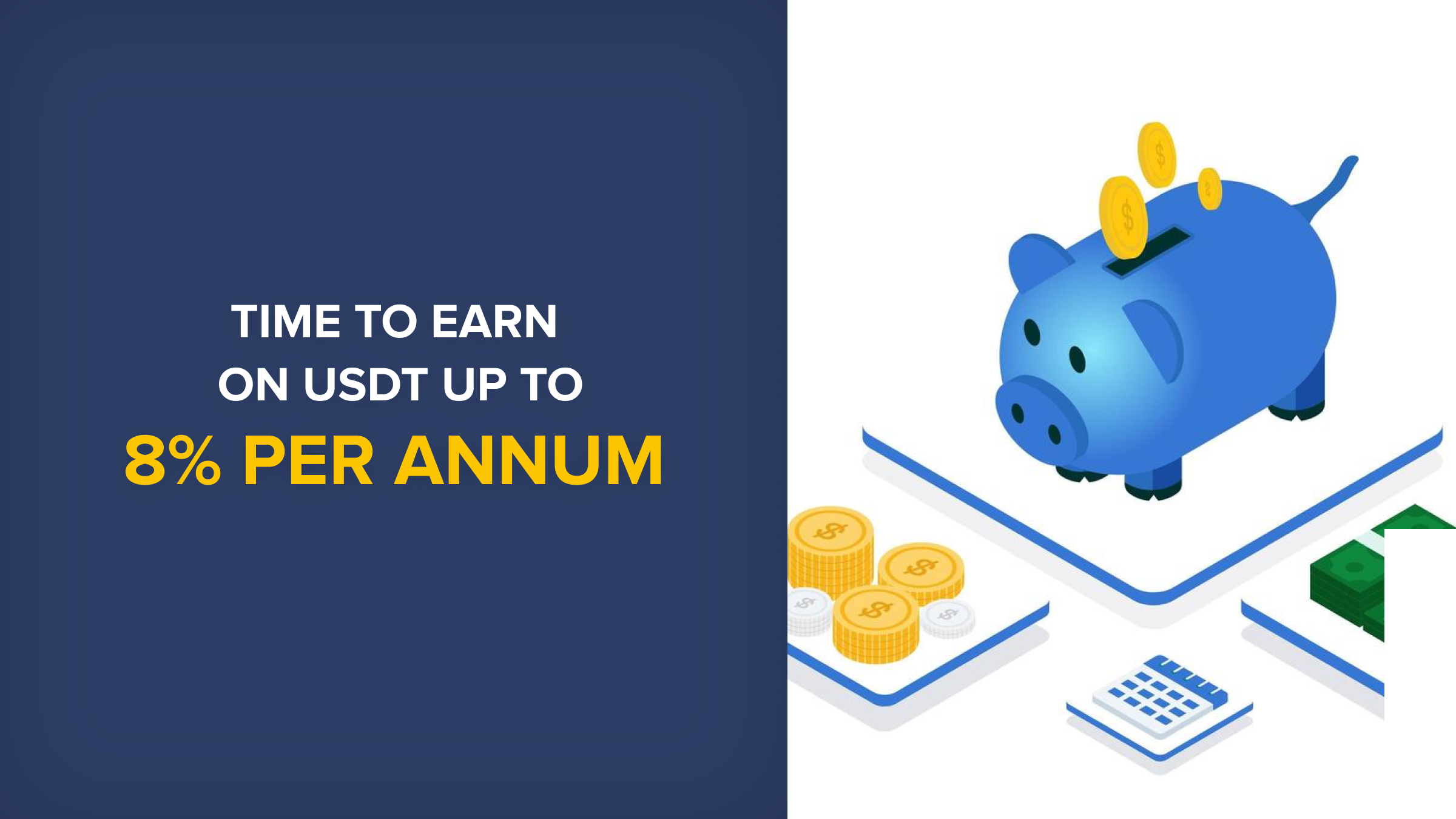 The Biterest Update: Earn up to 8% per annum on your USDT