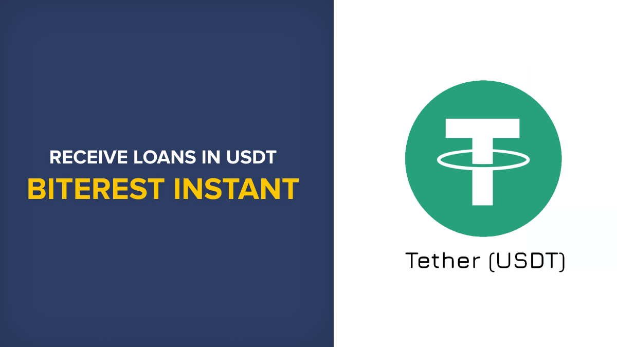 USDT loans against Bitcoin are now available on Biterest