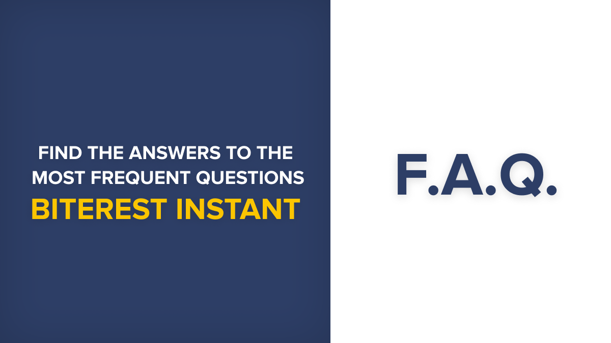 FAQ: Answers to the most frequently asked questions on Biterest